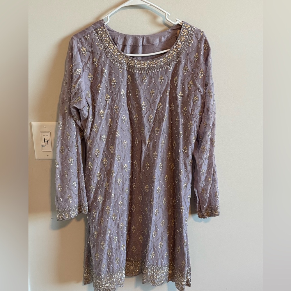 Indian pastel colors outfit size 42